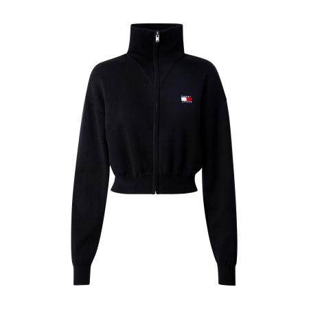 Tommy Jeans Tommy Jeans Gebreid vest zwart