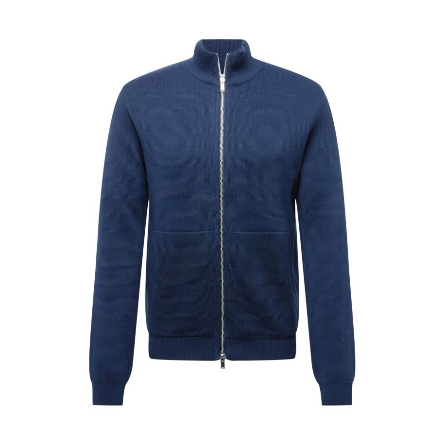 Seidensticker SEIDENSTICKER Gebreid vest donkerblauw -