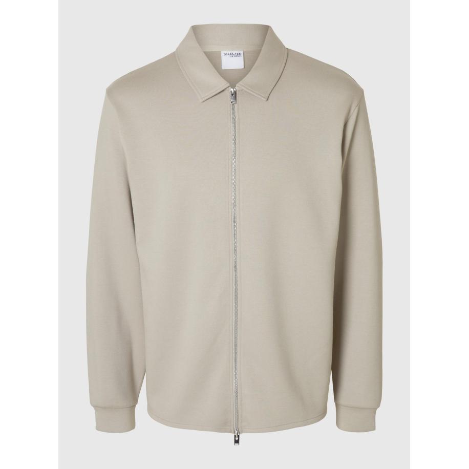 Selected SELECTED Sweatvest SLHManuel beige -