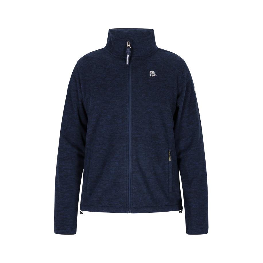 Schmuddelwedda Schmuddelwedda Fleece jas marine / turquoise -