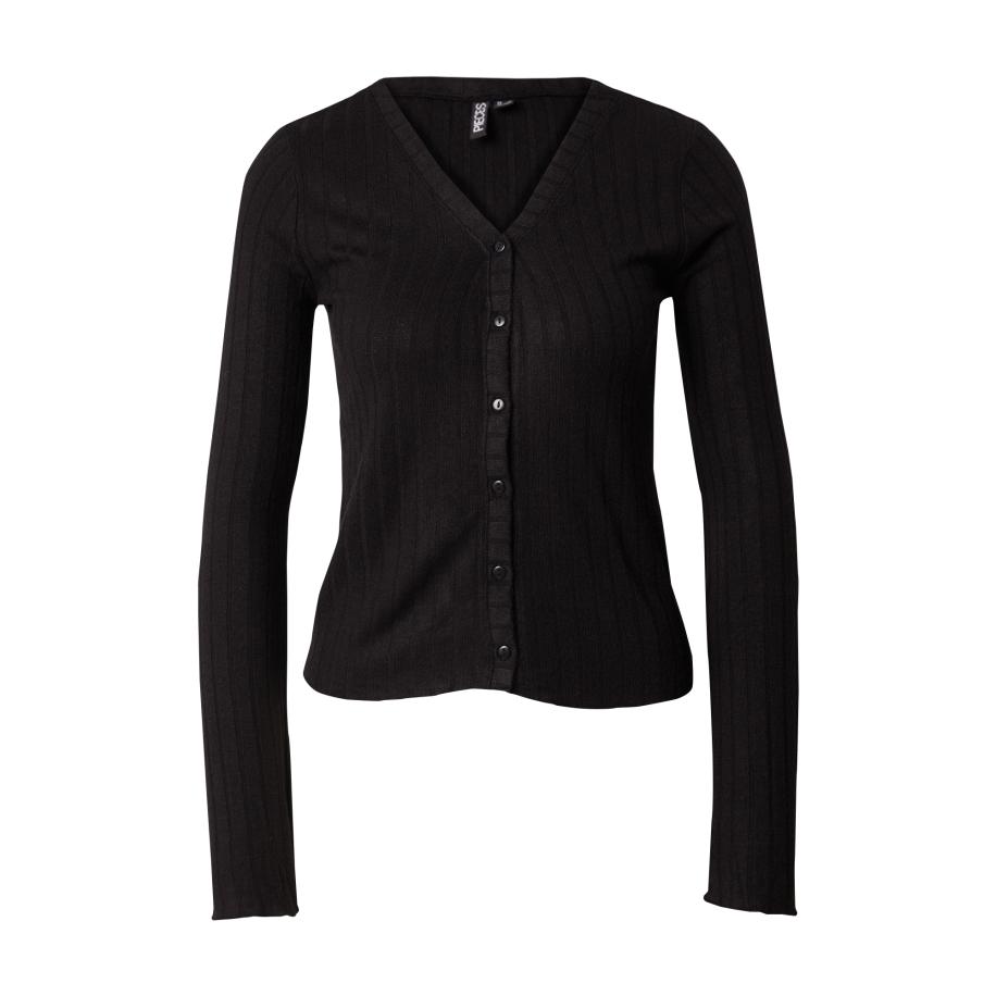 Pieces PIECES Gebreid vest PCIris zwart -