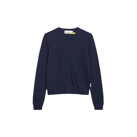 Armedangels ARMEDANGELS Gebreid vest donkerblauw