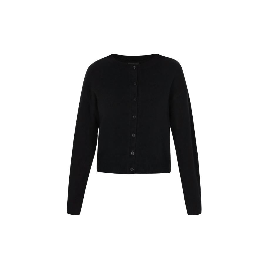 DreiMaster DreiMaster Klassik Gebreid vest Classic zwart -