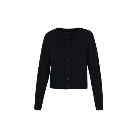 DreiMaster DreiMaster Klassik Gebreid vest Classic zwart