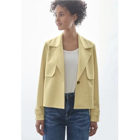 Street One Kort jasje van imitatieleer