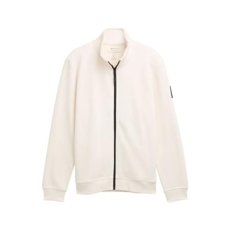 Tom Tailor TOM TAILOR DENIM Sweatvest offwhite