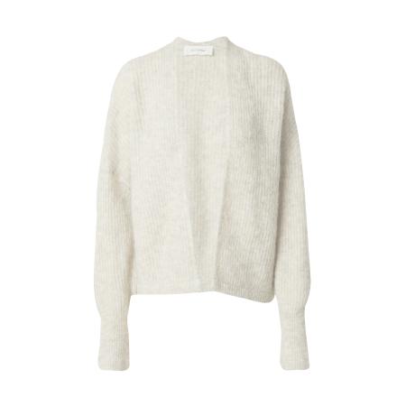 American Vintage AMERICAN VINTAGE Gebreid vest East lichtgrijs