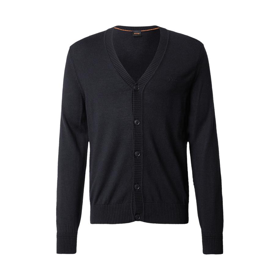 Hugo Boss BOSS Gebreid vest Avac_CD zwart -