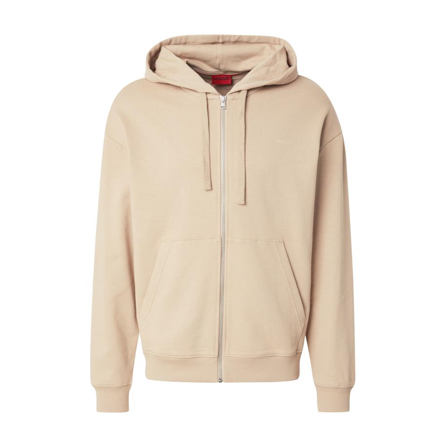 Hugo Boss HUGO Sweatvest Dapozip beige -