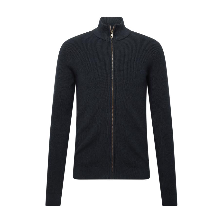 Blend BLEND Gebreid vest Codford zwart -