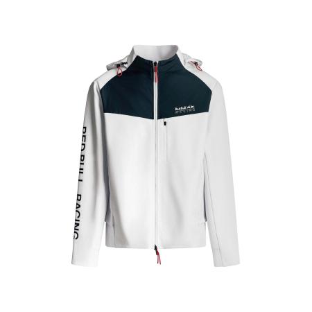 Red Bull Racing x Pepe Jeans Sweatvest Red Bull Racing x Pepe Jeans zwart / wit