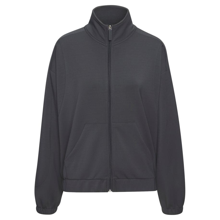 Copenhagen Studios Copenhagen Studios Sweatvest donkergrijs -