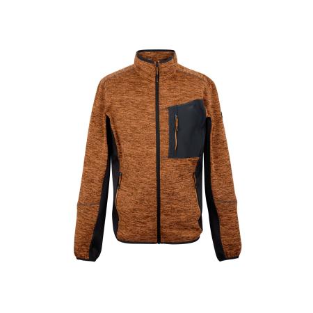 Regatta REGATTA Fleece jas Baslinn oranje / zwart