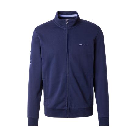 Hackett London Hackett London Sweatvest HERITAGE navy / pastelblauw
