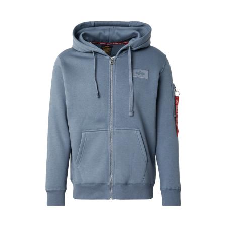 Alpha Industries ALPHA INDUSTRIES Sweatvest duifblauw / pasteelgeel