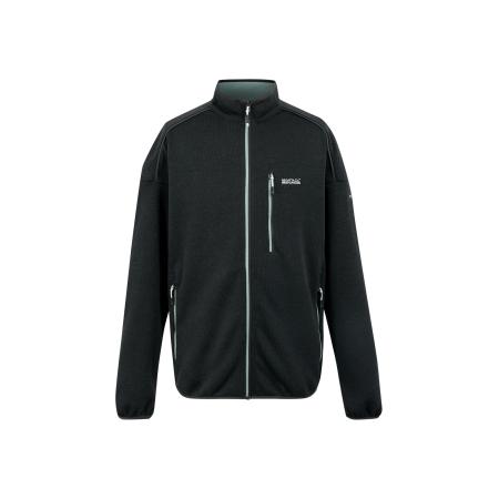 Regatta REGATTA Fleece jas Kames donkergrijs / zwart