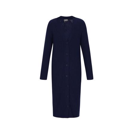 DreiMaster DreiMaster Vintage Gebreid vest navy