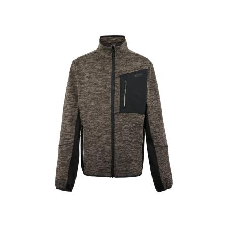 Regatta REGATTA Fleece jas Baslinn bruin / zwart