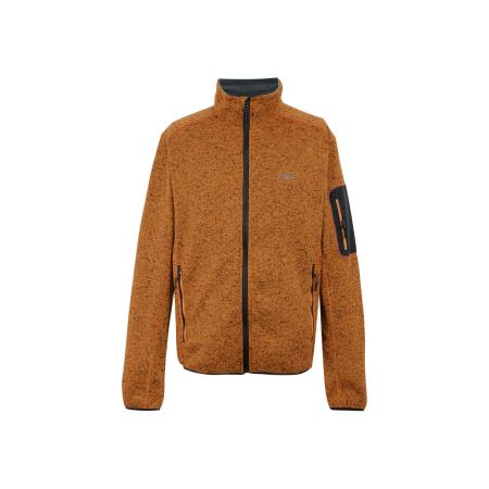 Regatta REGATTA Fleece jas Newhill grijs / oranje / zwart