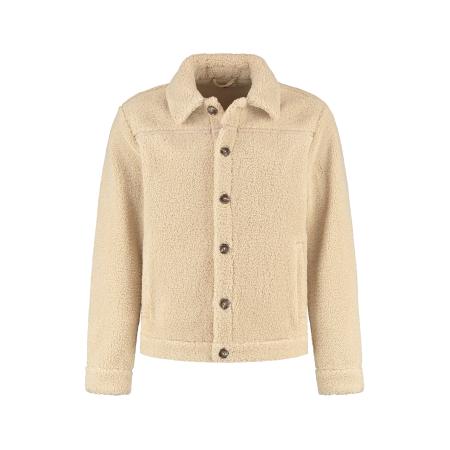 Shiwi Shiwi Fleece jas lichtbeige