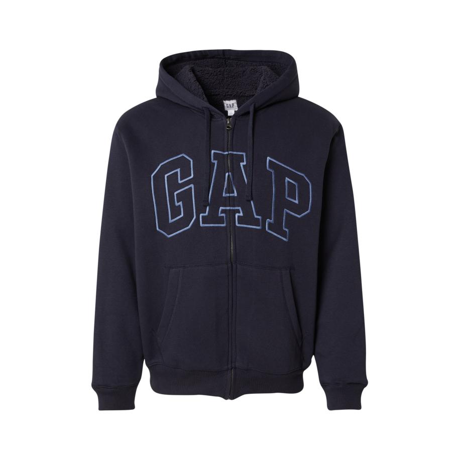 GAP GAP Sweatvest lichtblauw / donkerblauw -