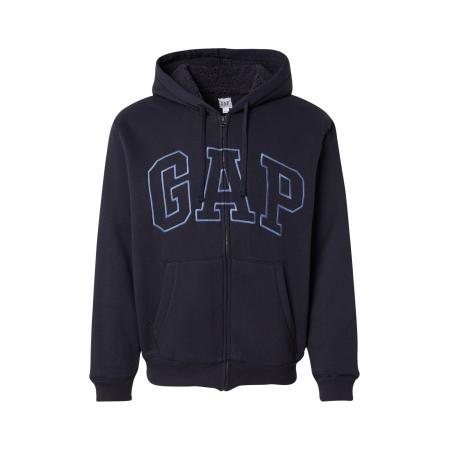GAP GAP Sweatvest lichtblauw / donkerblauw
