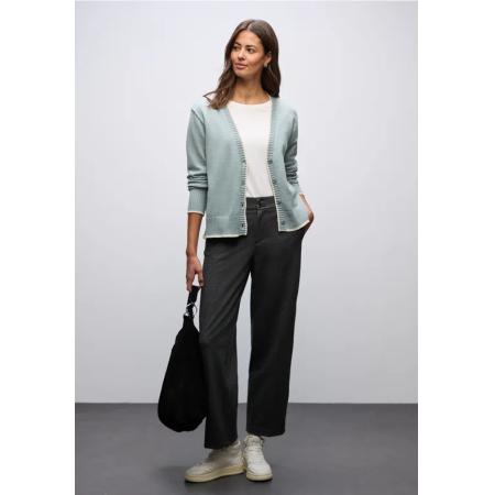 Street One Vest met contrasterende details