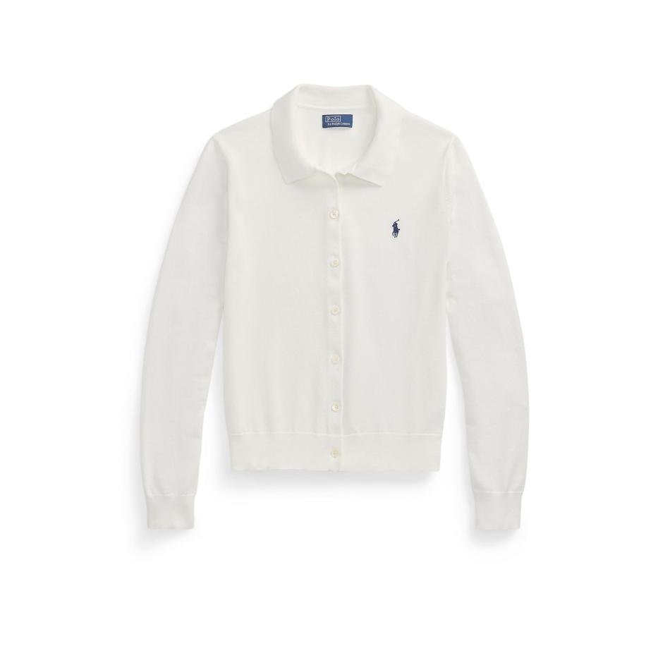 Polo Ralph Lauren Gebreid vest wit Wit