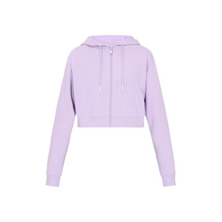 MYMO MYMO Sweatvest Back To School lichtlila