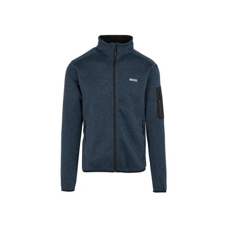 Regatta REGATTA Fleece jas Newhill donkerblauw / wit