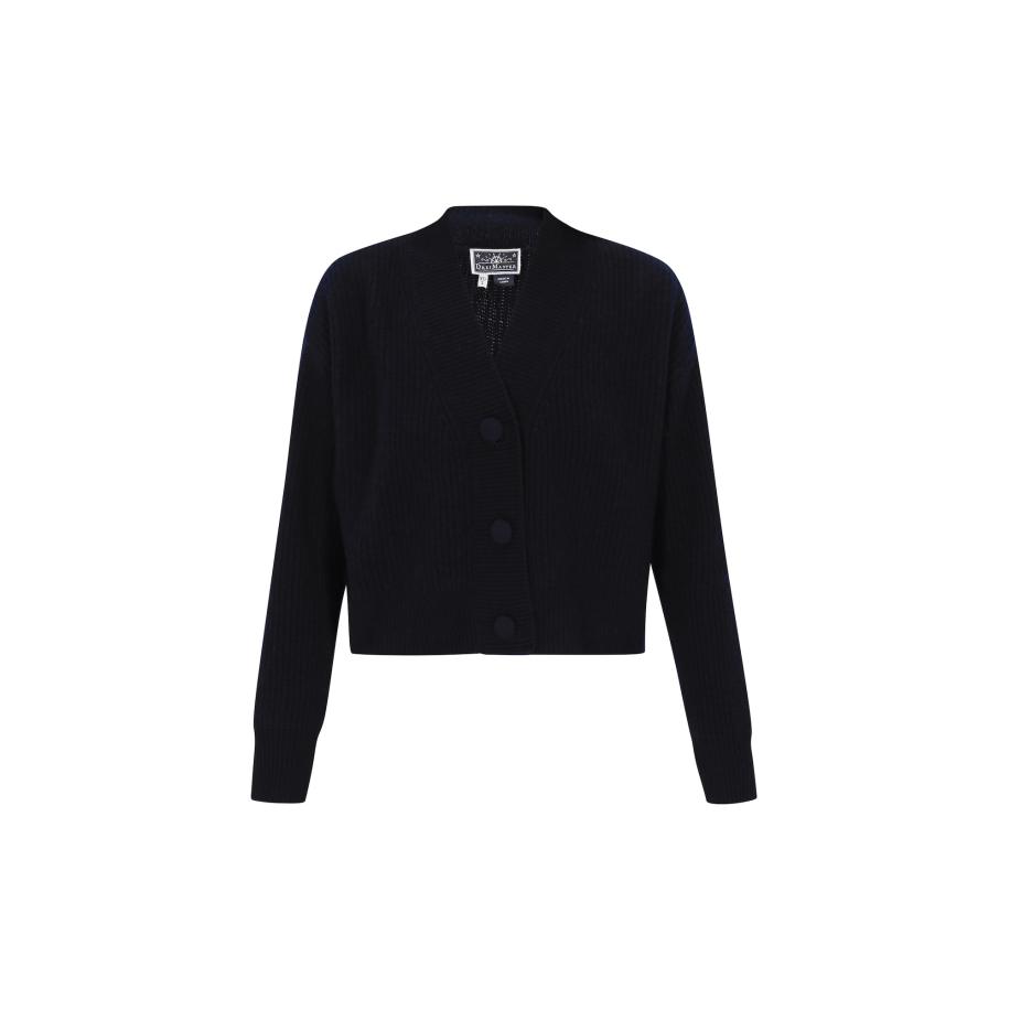 DreiMaster DreiMaster Maritim Gebreid vest nachtblauw -