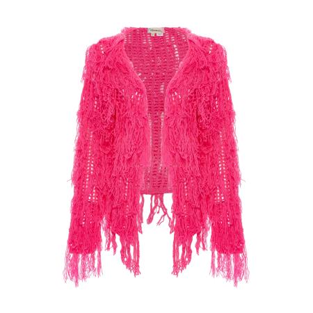 ebeeza ebeeza Gebreid vest pink