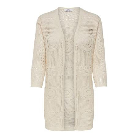 JDY JDY Gebreid vest JDYKOFI sand