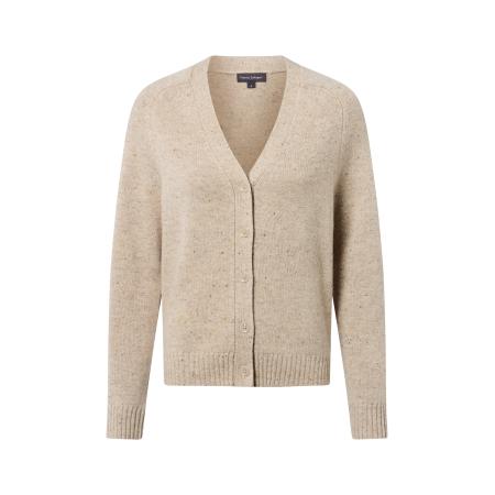 Franco Callegari Franco Callegari Gebreid vest beige