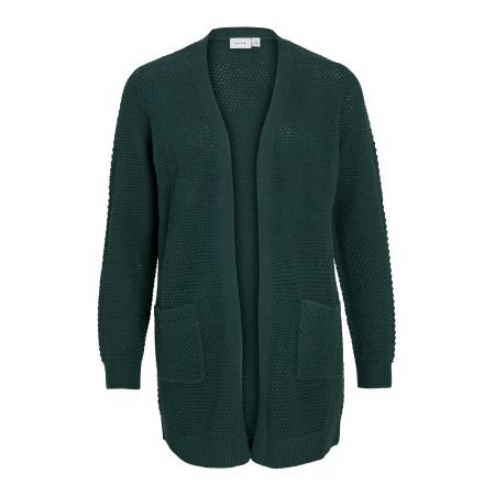 Vila VILA Gebreid vest VIDalo donkergroen