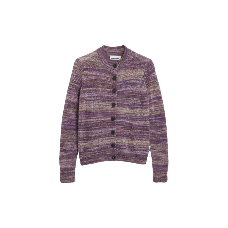 Armedangels ARMEDANGELS Gebreid vest gemengde kleuren -