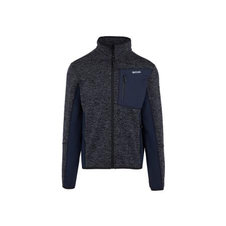 Regatta REGATTA Fleece jas Baslinn donkerblauw / wit