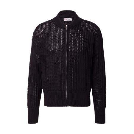 Denim Project Denim Project Gebreid vest zwart