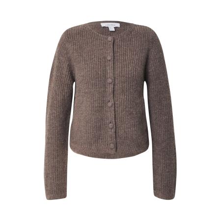 & Other Stories & Other Stories Gebreid vest donkerbruin