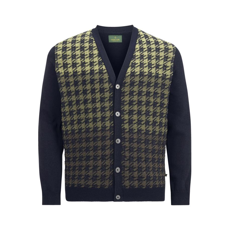 Charles Colby Vest groen, Motief Groen