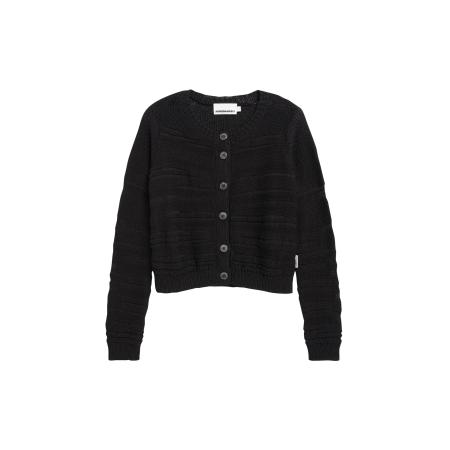 Armedangels ARMEDANGELS Gebreid vest zwart