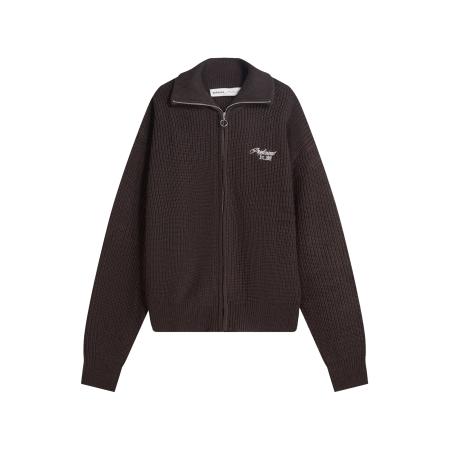 Bershka Bershka Gebreid vest bruin