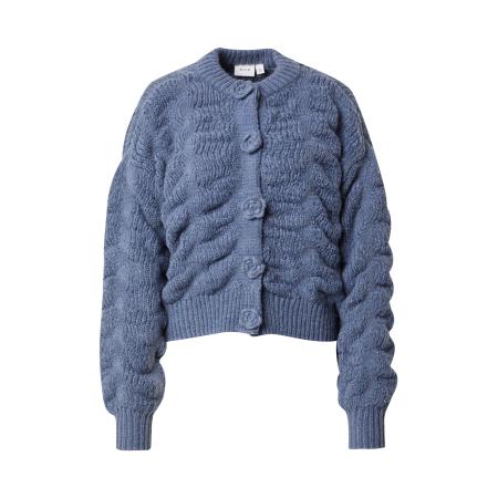 Vila VILA Gebreid vest VICHANA saffier