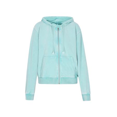 IZIA IZIA Sweatvest Fashion Look turquoise