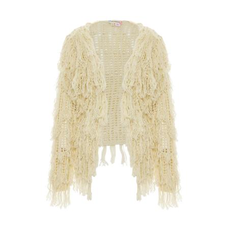 ebeeza ebeeza Gebreid vest wolwit