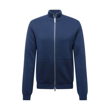 Seidensticker SEIDENSTICKER Gebreid vest donkerblauw