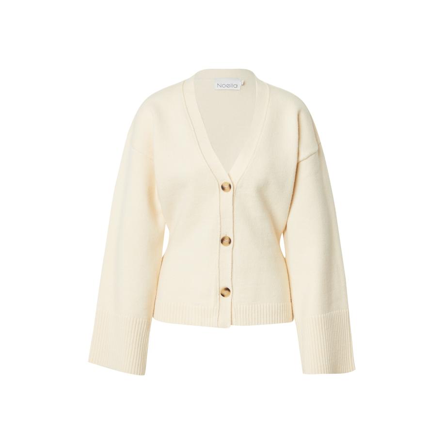 Noella Noella Gebreid vest Lenyx ivoor -