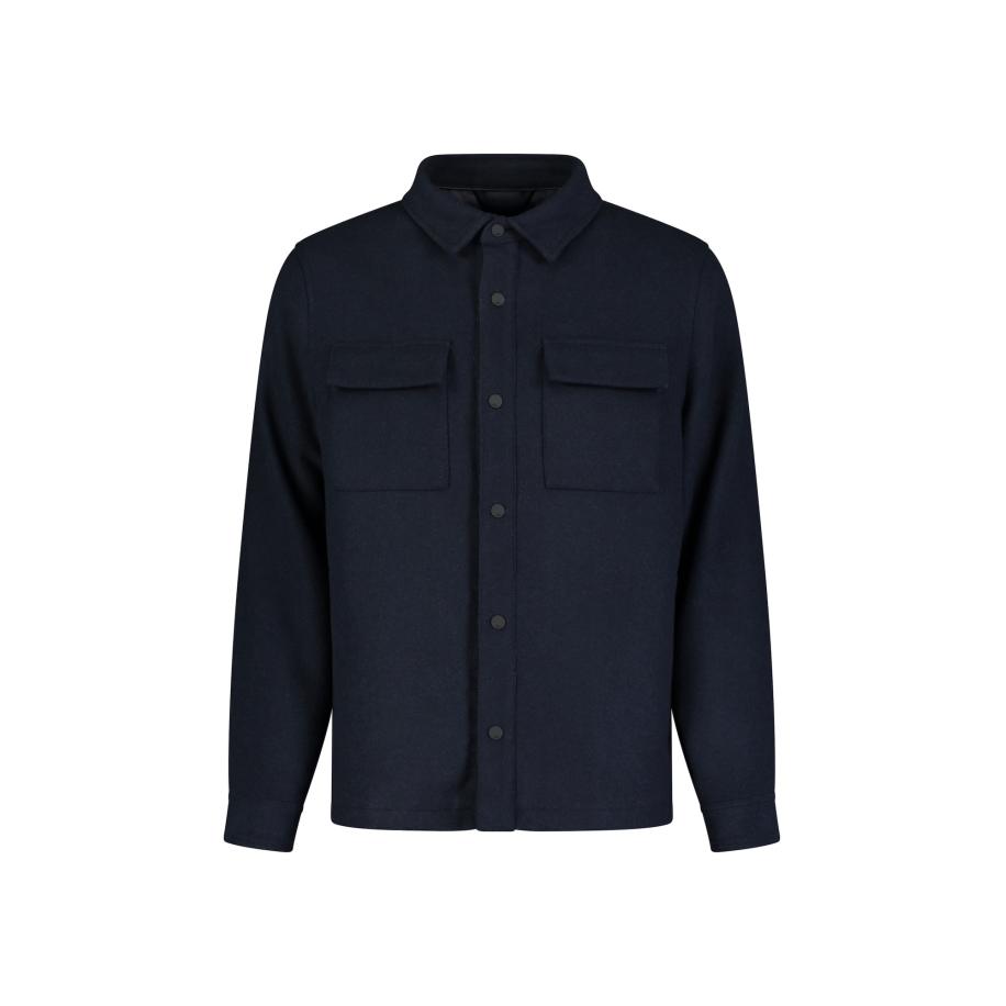 Roy Robson ROY ROBSON Fleece jas donkerblauw -