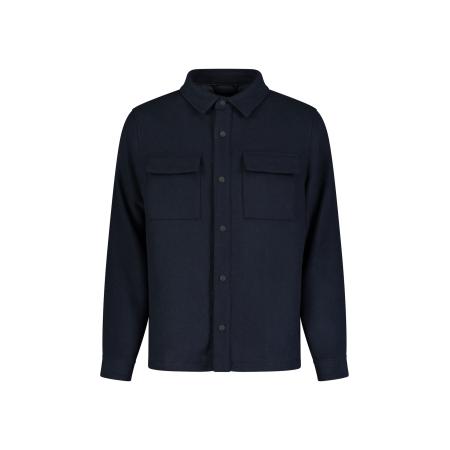 Roy Robson ROY ROBSON Fleece jas donkerblauw