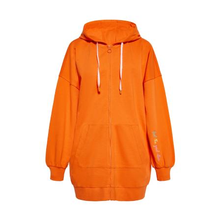 IZIA IZIA Sweatvest geel / groen / oranje / pink